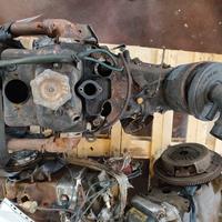 Motore fiat 126 cc. 650 BZ sigla 126a1000 a.1972