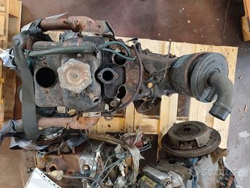 Motore fiat 126 cc. 650 BZ sigla 126a1000 a.1972