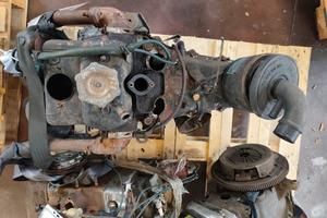 Motore fiat 126 cc. 650 BZ sigla 126a1000 a.1972