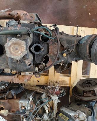 Motore fiat 126 cc. 650 BZ sigla 126a1000 a.1972