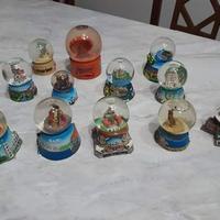 Palline in vetro città e parco giochi