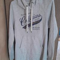 FELPA DONNA DI COTONE CON CAPPUCCIO BRAND H&M