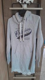 FELPA DONNA DI COTONE CON CAPPUCCIO BRAND H&M