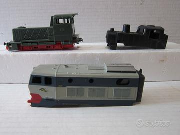 RIVAROSSI FS CASSE E656-024 + CALIMERO + D234