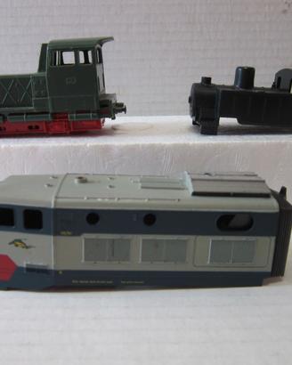 RIVAROSSI FS CASSE E656-024 + CALIMERO + D234