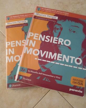 pensiero in movimento volumi 2A e 2B