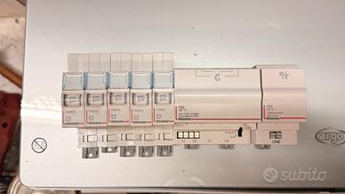 Bticino permutazione cavi rete cat6