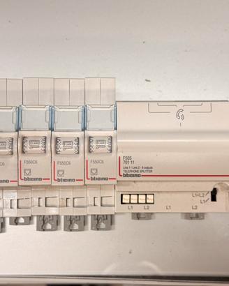 Bticino permutazione cavi rete cat6