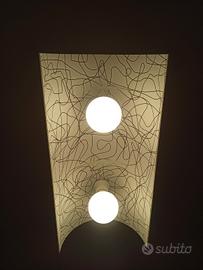 Lampadario+lampadine per cucina