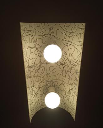 Lampadario+lampadine per cucina