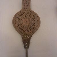 ANTICO SOFFIONE PER CAMINO FINE '800