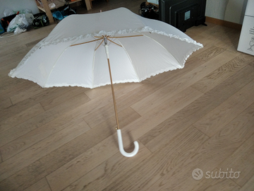 Ombrello sposa NUOVO