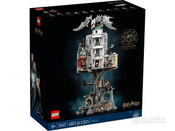 LEGO 76417 Harry Potter Gringotts Wizarding Bank