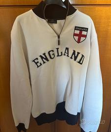 Felpa Polo Zip England fans fotball - XL