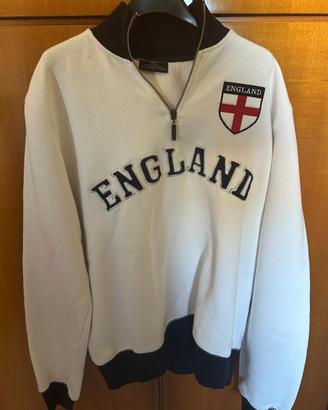 Felpa Polo Zip England fans fotball - XL