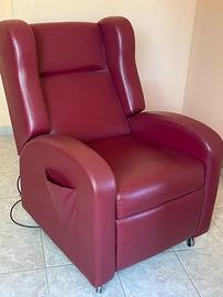 Poltrona Alza persona Reclinabile Elettrica