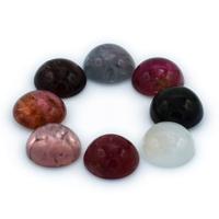 Lotto Tormaline Naturali Cabochon Rotonde 51,9 ct