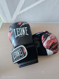 guantoni Leone e caschetto