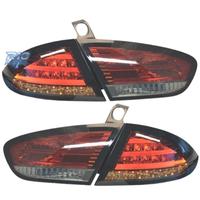 FANALI SEAT LEON 09-12 LED TIPO CELIS ROSSO AFFUMI