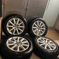 Cerchi Audi A4 Gomme 225/55/16 4 Stagioni al 90%