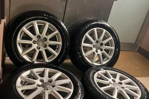 Cerchi Audi A4 Gomme 225/55/16 4 Stagioni al 90%