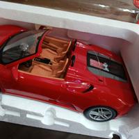 modellino radiocomandato Ferrari F430 Spider