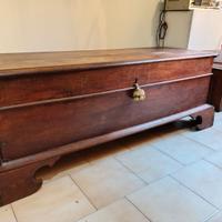 Cassapanca tipo rustico romagnolo primo Novecento