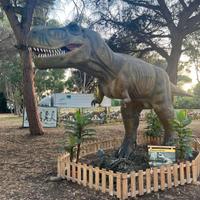 Dinosauri giganti per eventi dinosauro noleggio