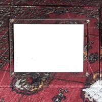 PORTARITRATTI trasparente in plexiglass