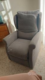 Poltrona per anziani e disabili