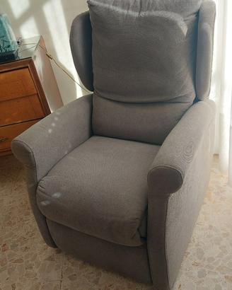 Poltrona per anziani e disabili