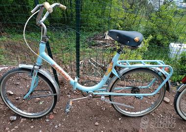 Biciclette pieghevoli tipo Graziella 