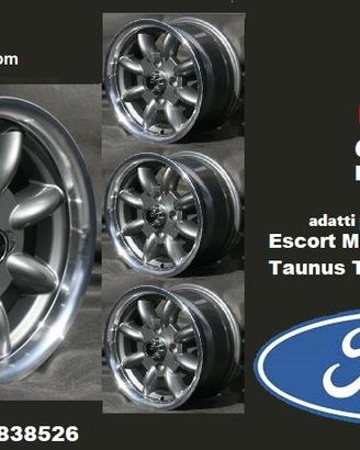 CERCHI MINILITE 6x 13 et16 4x108 ANTRACITE FORD