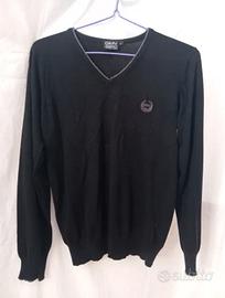 Maglione marca GMV con scollo a V