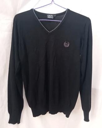 Maglione marca GMV con scollo a V