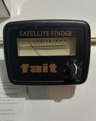 Misuratore di segnale satellitare Fait. 