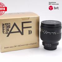 Nikon AF 24-120 F3.5-5.6 D IF (Nikon)