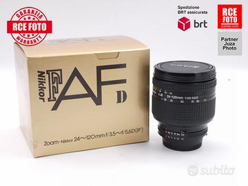 Nikon AF 24-120 F3.5-5.6 D IF (Nikon)