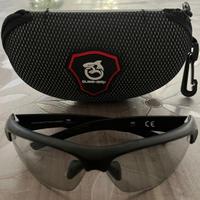 Queshark occhiali sportivi