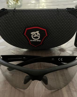 Queshark occhiali sportivi