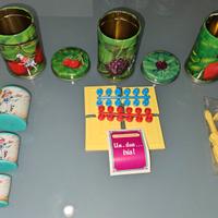 Mulino Bianco barattolini con sorpresa -3pz "B"