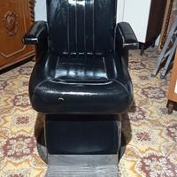 Poltrona barbiere vintage AURORA anni 50