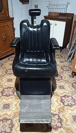 Poltrona barbiere vintage AURORA anni 50