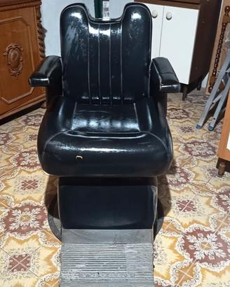 Poltrona barbiere vintage AURORA anni 50