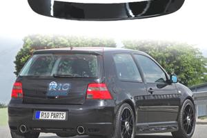 SPOILER ALETTONE VOLKSWAGEN VW GOLF 4 97-03 LOOK R
