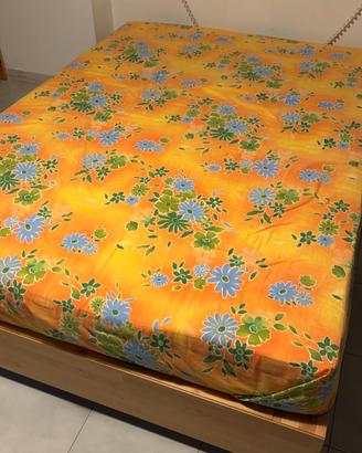 Letto IKEA MANDAL con 4 Cassetti + Materasso