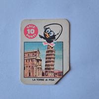 Figurina Calimero Postalmarket miralanza