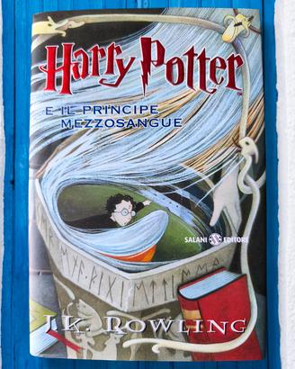 Harry Potter e il Principe Mezzosangue PRIMA STAMP