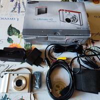 Fotocamera Samsung NV 100 HD Usata