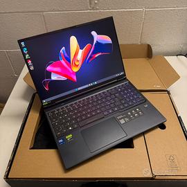 Laptop Acer predator Helios 16 neo 5070ti ultra 9